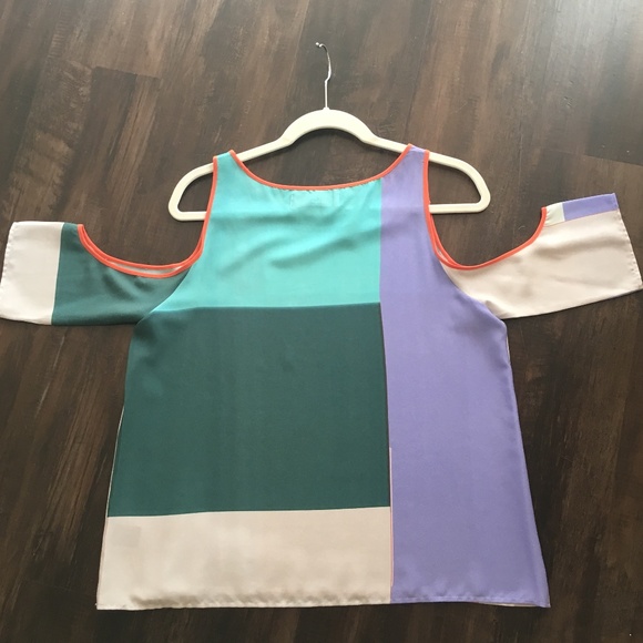 Clover Canyon Cut Out Sleeve Blouse - Picture 2 of 2